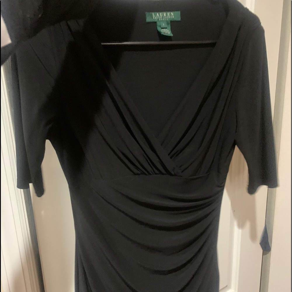 Ralph Lauren size 2 little black dress
